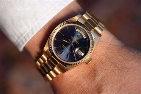 rolex day date 1981 baby blue|Rolex Day-Date 18038.